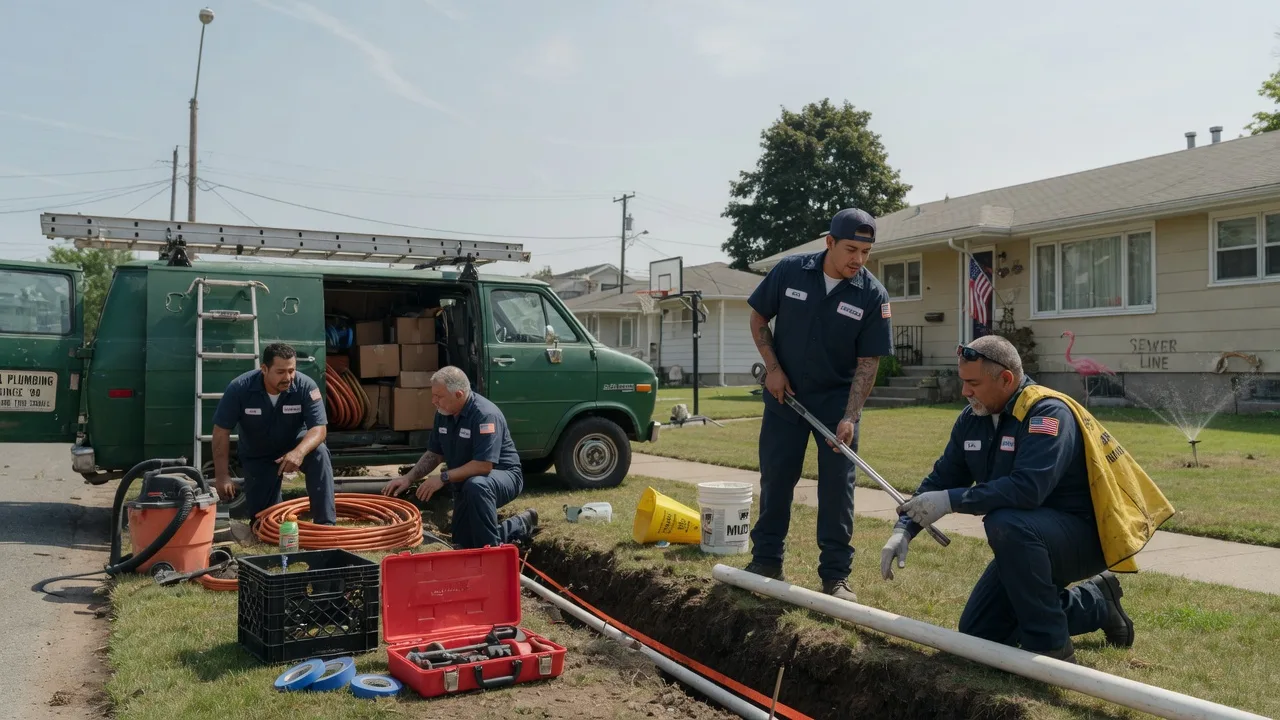 Gas Line Installation in Capron, VA near me