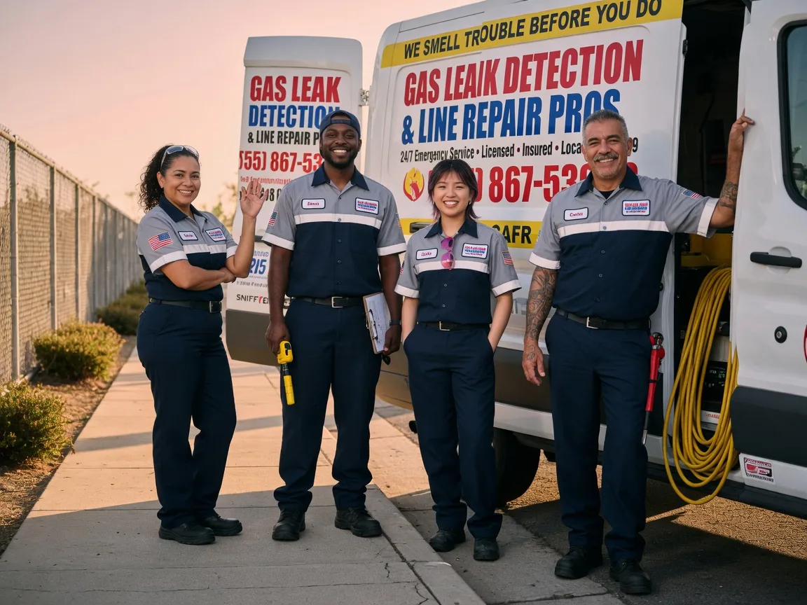 Gas Line Repair company in Capron, VA