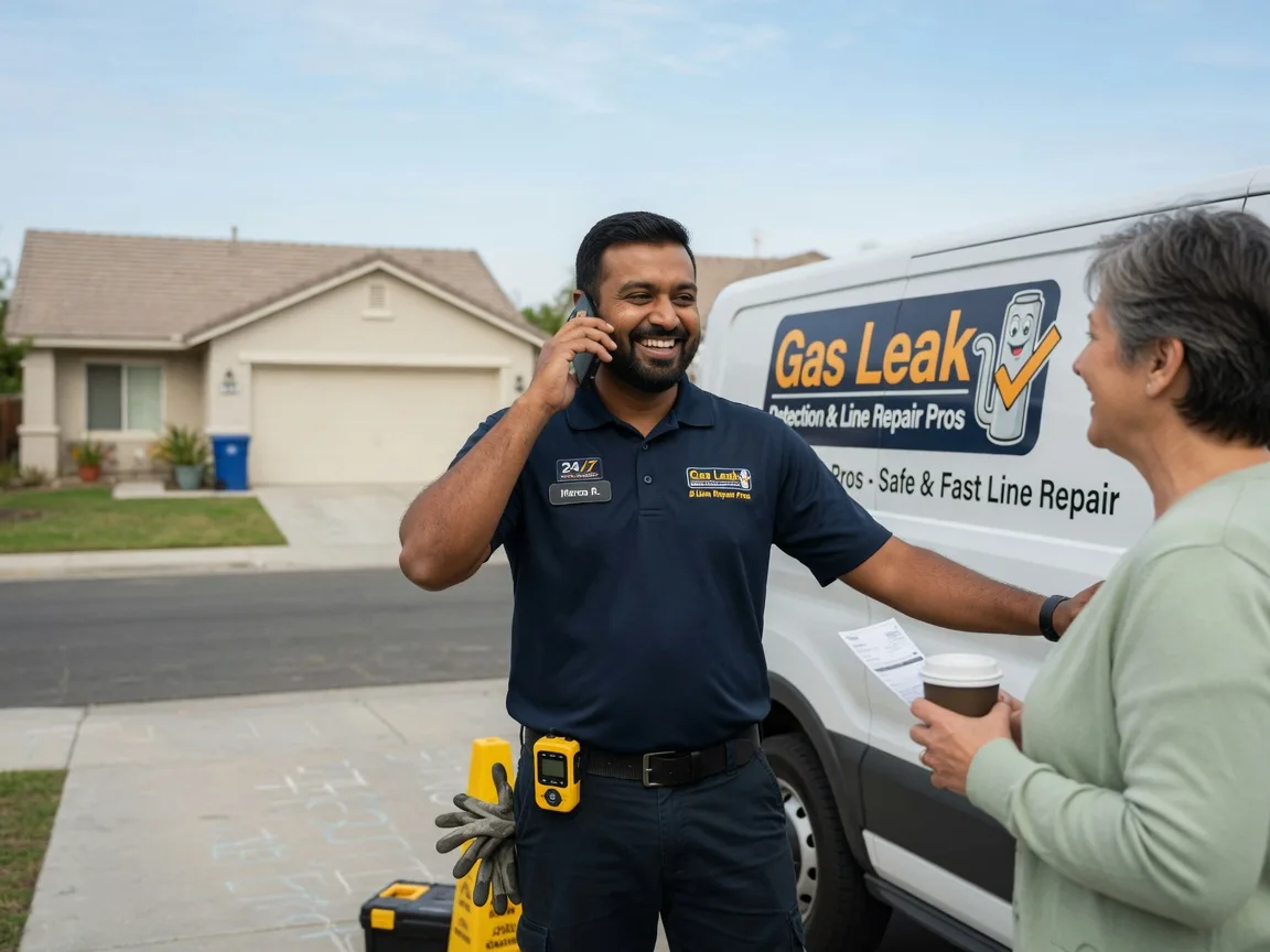 Gas Line Repair Capron, VA FAQs