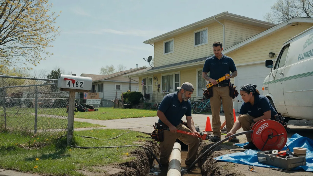 Gas Line Repair in Capron, VA near me